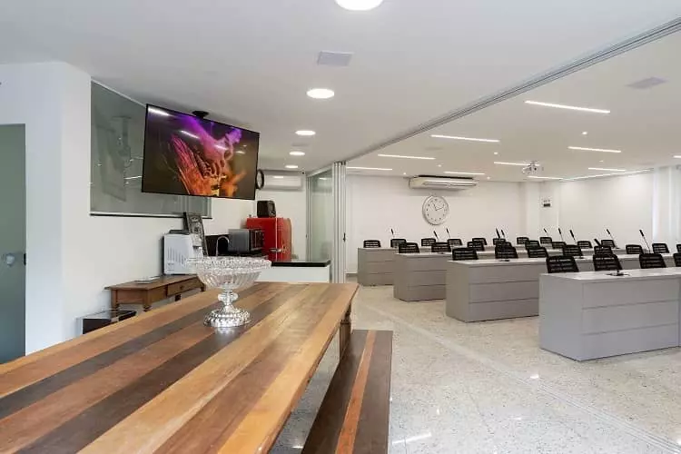 Espaço para cursos bh