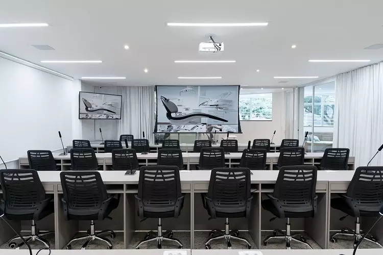 Espaço para cursos bh